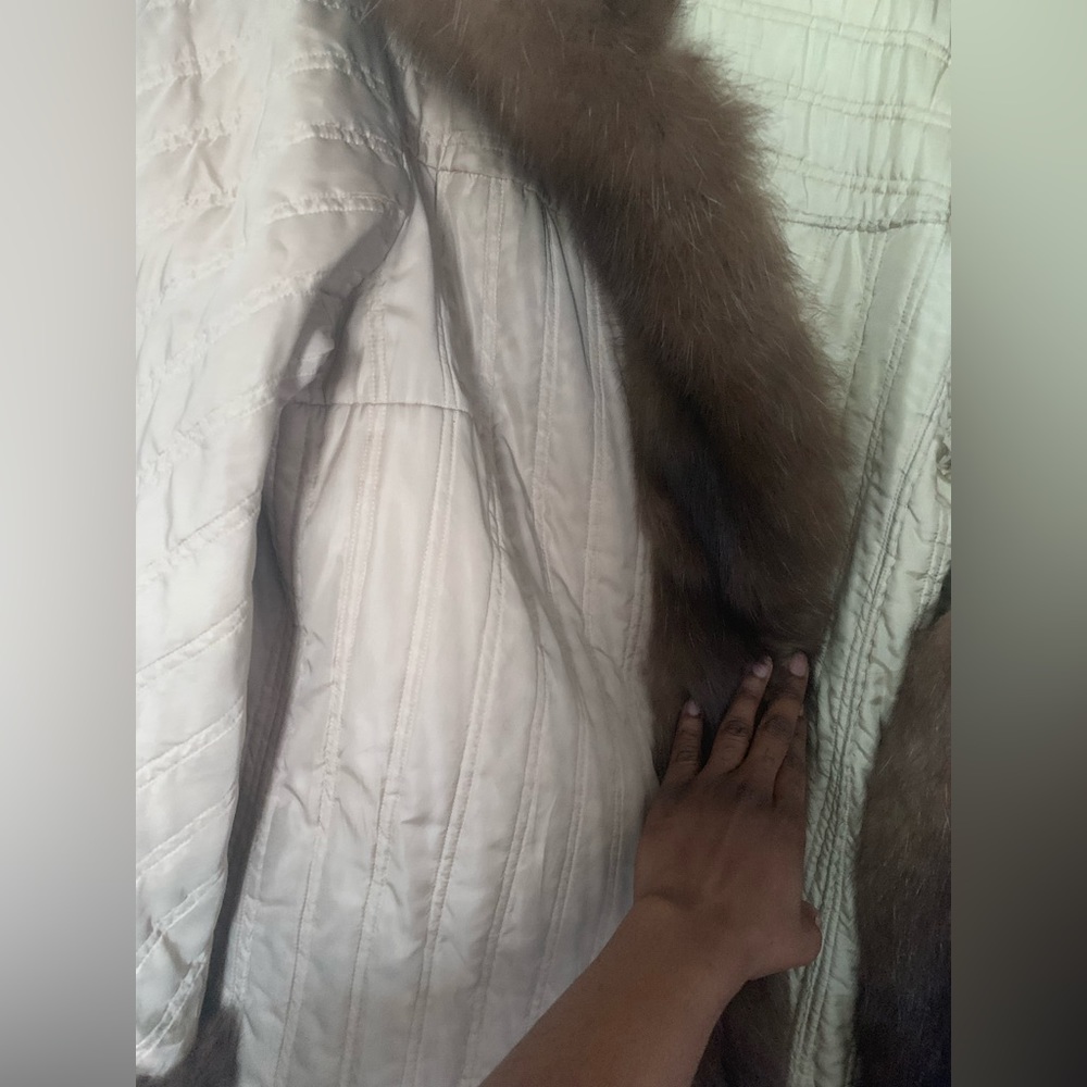 Alfred Rainer Fur trench - Picture 2 of 7